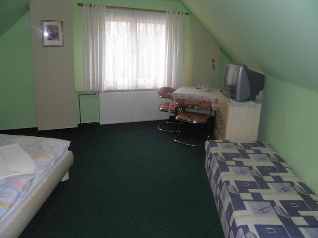Penzion U Modrého Slona Františkovy Lázně Exterior foto